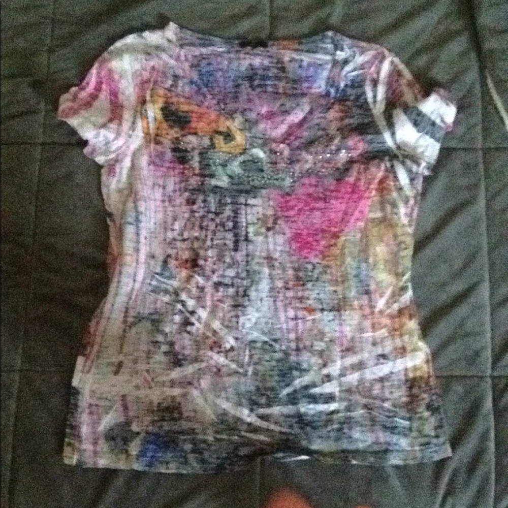 Graffiti shirt